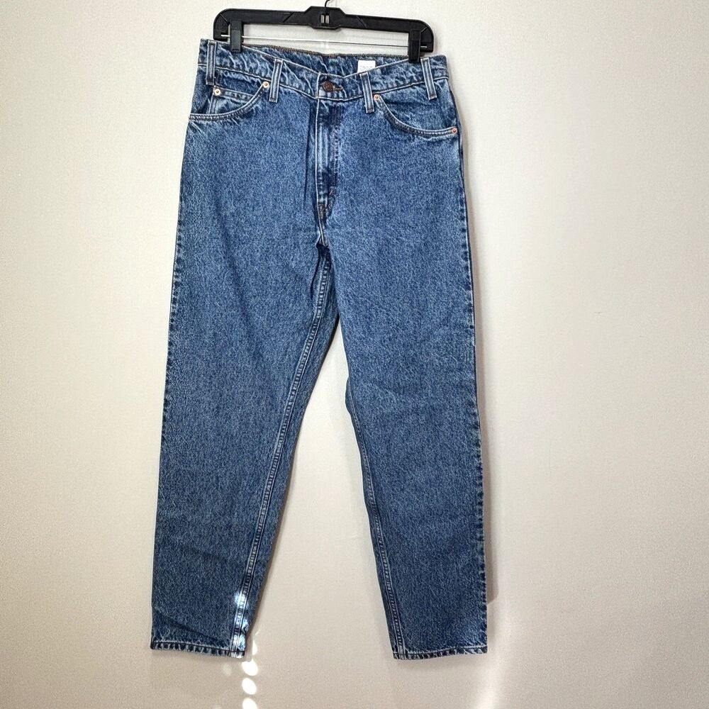Levis 550 Orange Tab 90s Jeans Men 34x32  Relaxed Taper Leg Vintage Dad Retro